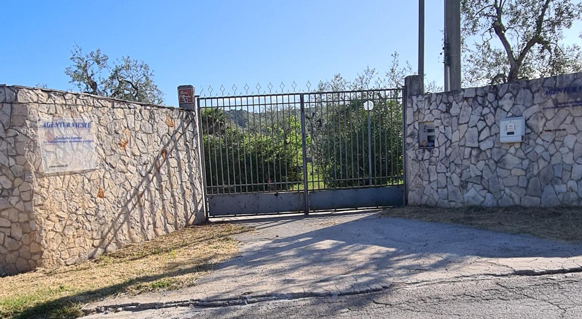 Villa Oleandro Ciccino Vieste Zewnętrze zdjęcie